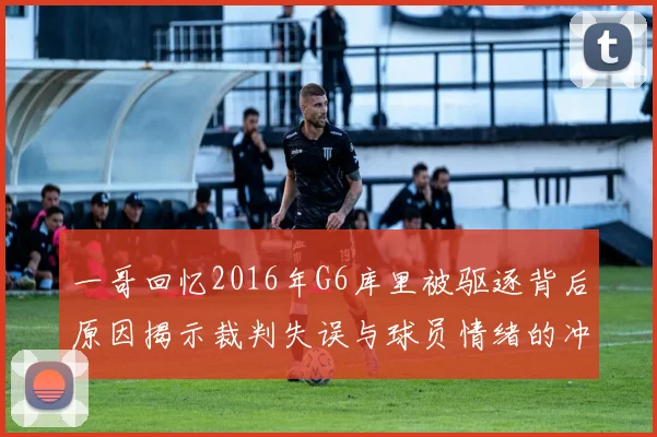 一哥回忆2016年G6库里被驱逐背后原因揭示裁判失误与球员情绪的冲突